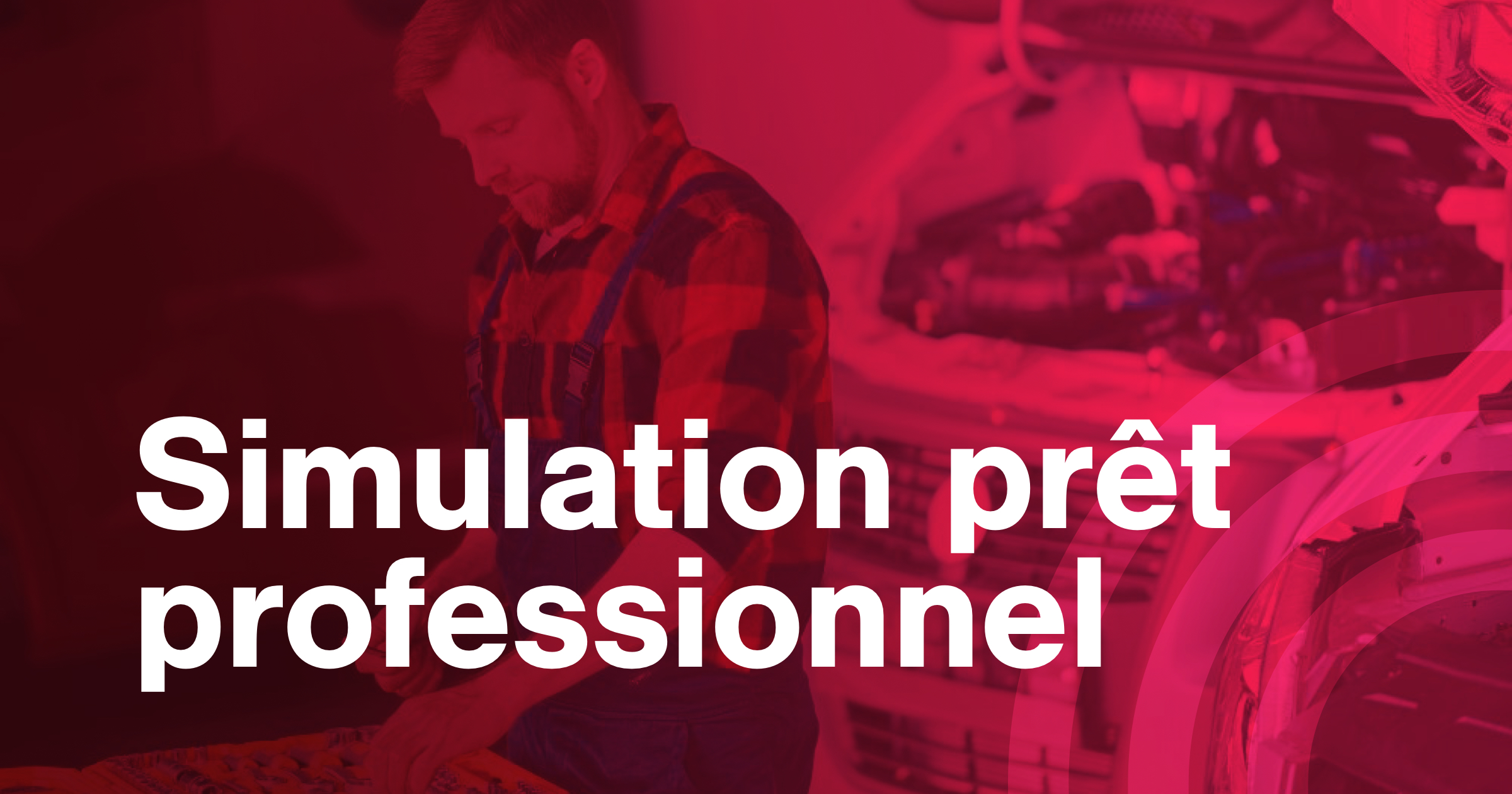 simulation pret professionnel